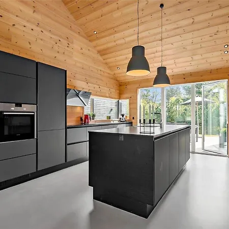 בית נופש Bv186-blavand-lyngsletten-41 *