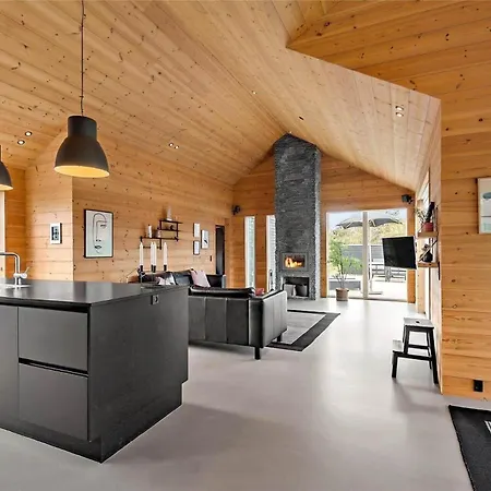 בית נופש Bv186-blavand-lyngsletten-41 *